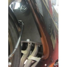 R&G Racing Radiator Guard for the Kawasaki ZX-10R '06-'07 R&G Racing Radiator Guard for the Kawasaki ZX-10R '06-'07